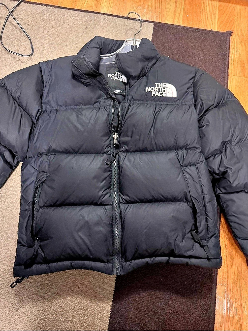 The North Face Women'Small 1996 Retro Nuptse Jacket Black Small